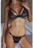 www.pijamafoni.com-MERRY SEE-MERRYSEE-MS3181-SİYAH-01