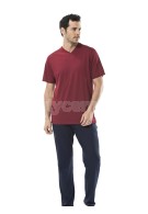 www.pijamafoni.com-Cacharel-CACHAREL-2147/BORDO-01
