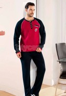 Gümüş Erkek Pijama Takımı 9400