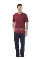www.pijamafoni.com-Cacharel-CACHAREL-2151/BORDO-01