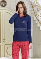 www.pijamafoni.com-Pierre Cardin-PİERRECARDİN-9420-01